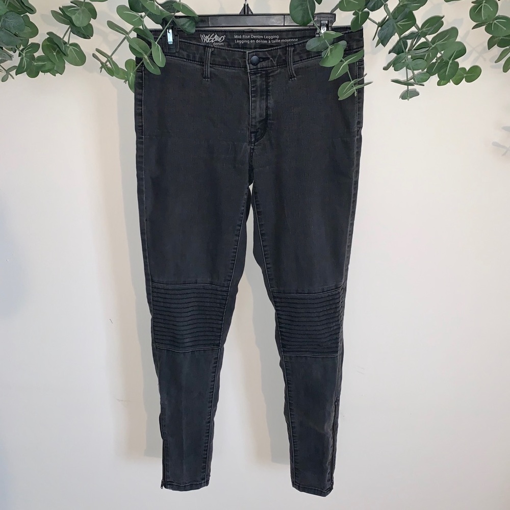 Target - Dark Gray/Black Jeans